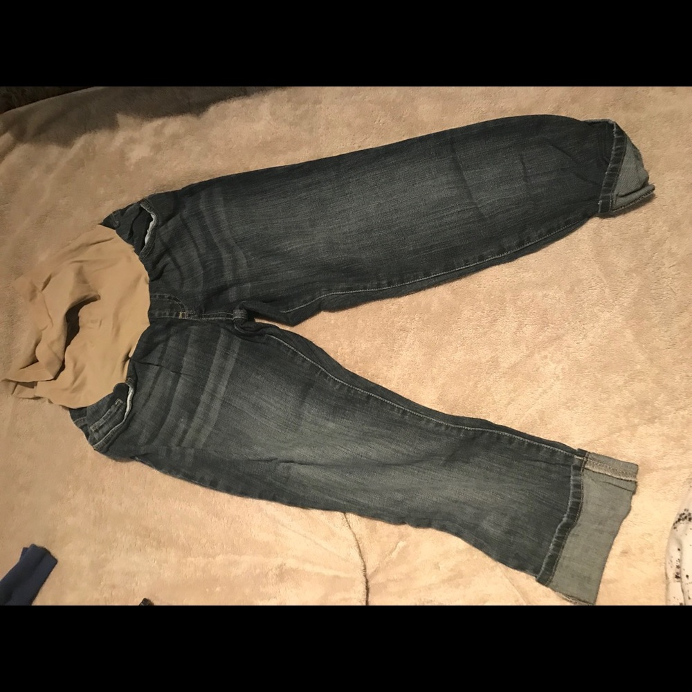 Maternity jean Capri